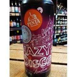 PINTA Hazy Disco Harlem